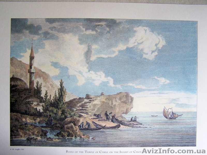 Гравюры с видами греческих островов - <ro>Изображение</ro><ru>Изображение</ru> #10, <ru>Объявление</ru> #485263