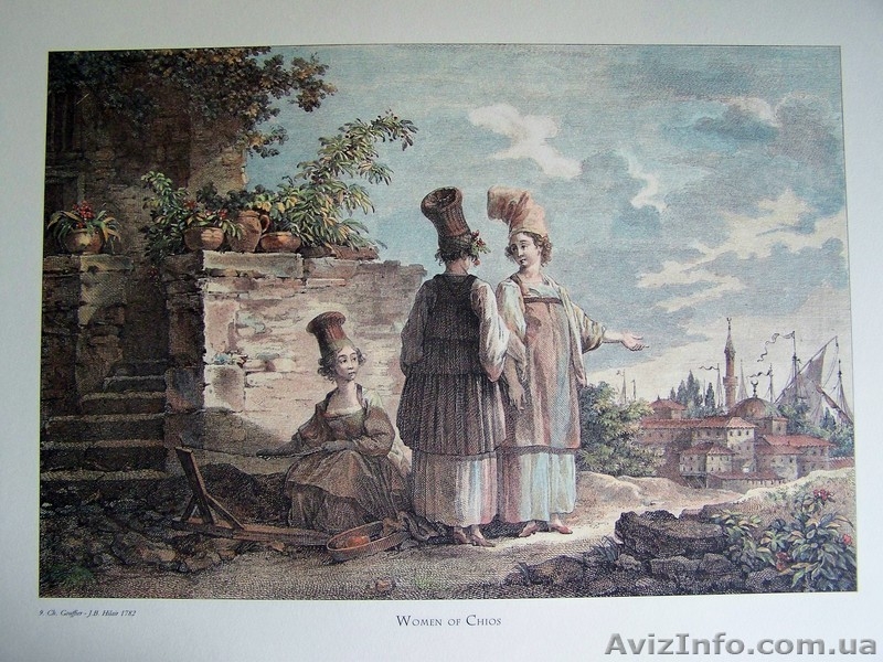 Гравюры с видами греческих островов - <ro>Изображение</ro><ru>Изображение</ru> #7, <ru>Объявление</ru> #485263