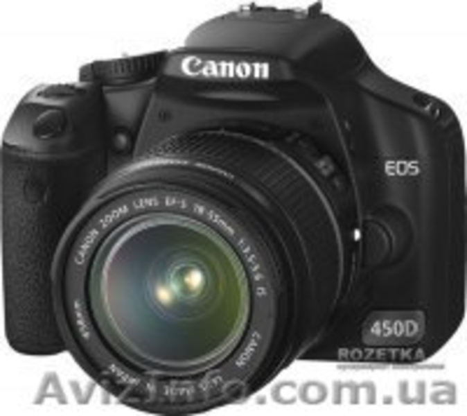 Зеркалка Canon EOS450D Kit 18 - 55IS +++ - <ro>Изображение</ro><ru>Изображение</ru> #6, <ru>Объявление</ru> #539036