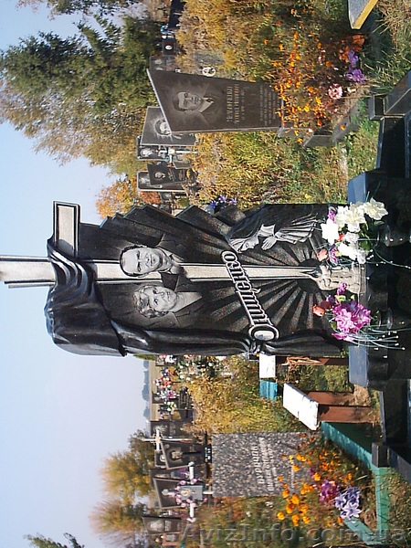 ПАМЯТНИКИ, изготовление и установка, ГРАНИТ - <ro>Изображение</ro><ru>Изображение</ru> #3, <ru>Объявление</ru> #548042