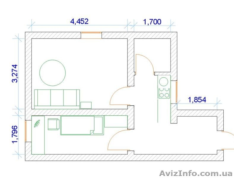 Продам 2х ком. кв-ру ул.Лазарева 37000 у.е. - <ro>Изображение</ro><ru>Изображение</ru> #3, <ru>Объявление</ru> #526271