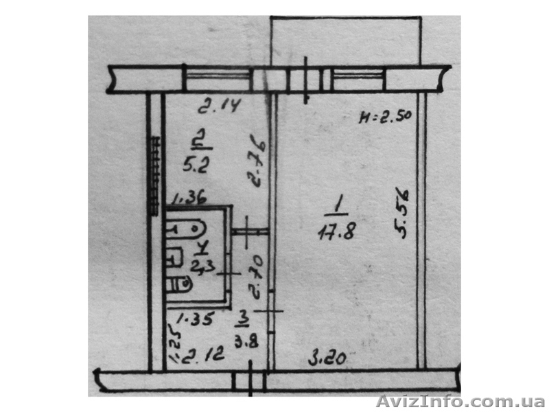 Продам 1 комнатную квартиру, 7-я ст. Б. Фонтана, ул. Педагогическая - <ro>Изображение</ro><ru>Изображение</ru> #3, <ru>Объявление</ru> #539945