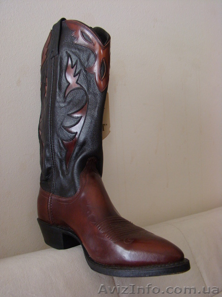 мужские сапоги  DAN POST EL PASO (USA) - <ro>Изображение</ro><ru>Изображение</ru> #3, <ru>Объявление</ru> #530865