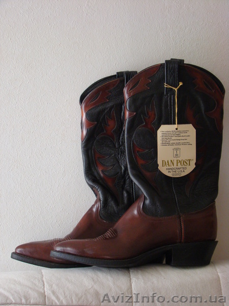 мужские сапоги  DAN POST EL PASO (USA) - <ro>Изображение</ro><ru>Изображение</ru> #4, <ru>Объявление</ru> #530865