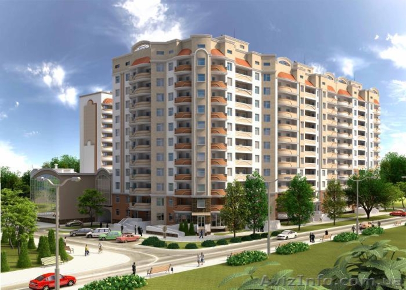 Продам 1-2-3 комн.квартиру в новом доме на Паустовского,42 - <ro>Изображение</ro><ru>Изображение</ru> #1, <ru>Объявление</ru> #541278