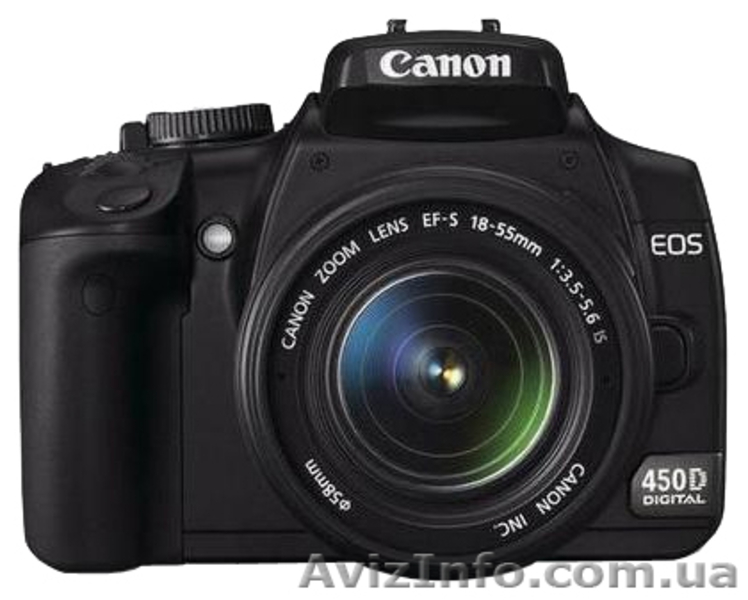 Зеркалка Canon EOS450D Kit 18 - 55IS +++ - <ro>Изображение</ro><ru>Изображение</ru> #3, <ru>Объявление</ru> #539036