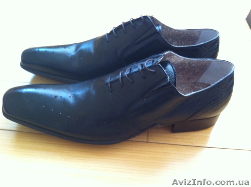 Туфли мужские итальянские - <ro>Изображение</ro><ru>Изображение</ru> #3, <ru>Объявление</ru> #521027