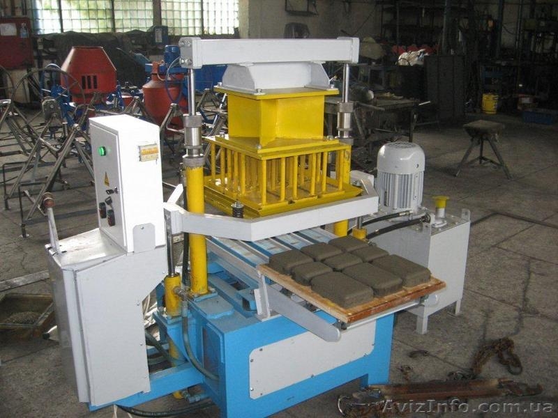 Вибропресс гидравлический  - <ro>Изображение</ro><ru>Изображение</ru> #3, <ru>Объявление</ru> #523364