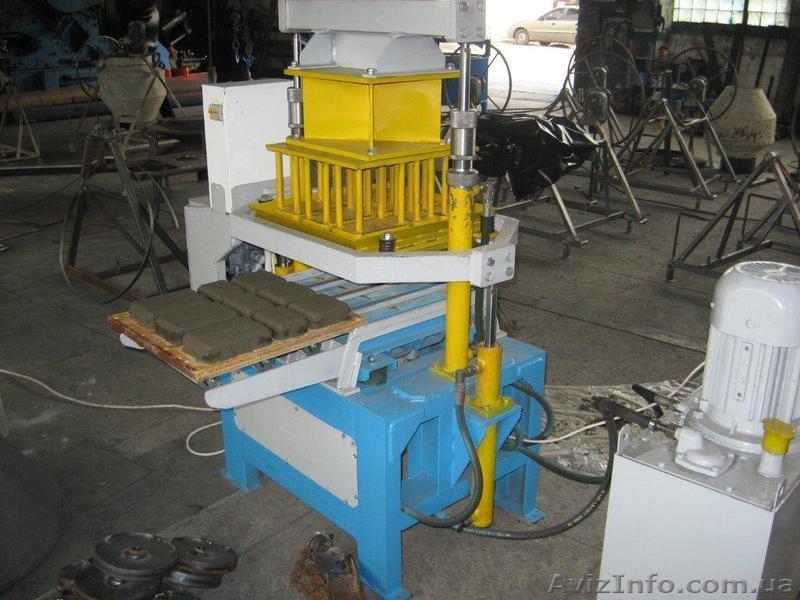 Вибропресс гидравлический  - <ro>Изображение</ro><ru>Изображение</ru> #6, <ru>Объявление</ru> #523364