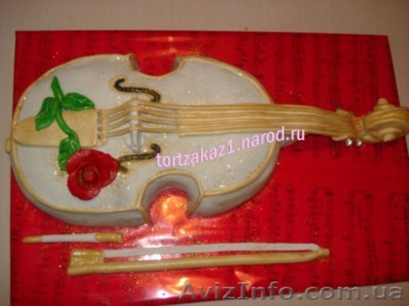 Торты на заказ  - <ro>Изображение</ro><ru>Изображение</ru> #3, <ru>Объявление</ru> #556698