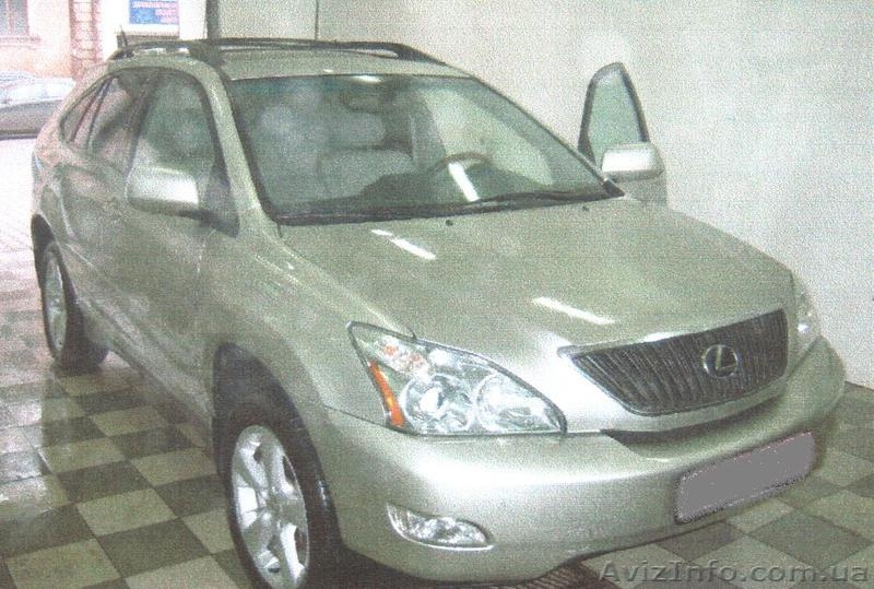 Автомобіль LEXUS RX 330 - <ro>Изображение</ro><ru>Изображение</ru> #2, <ru>Объявление</ru> #549834