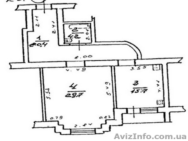 Продам 1 комнатную квартиру с ремонтом на Успенский пер./ул.Успенская. - <ro>Изображение</ro><ru>Изображение</ru> #3, <ru>Объявление</ru> #557087