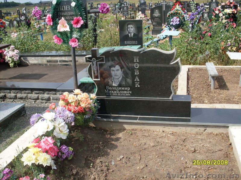 ПАМЯТНИКИ, изготовление и установка, ГРАНИТ - <ro>Изображение</ro><ru>Изображение</ru> #4, <ru>Объявление</ru> #548042