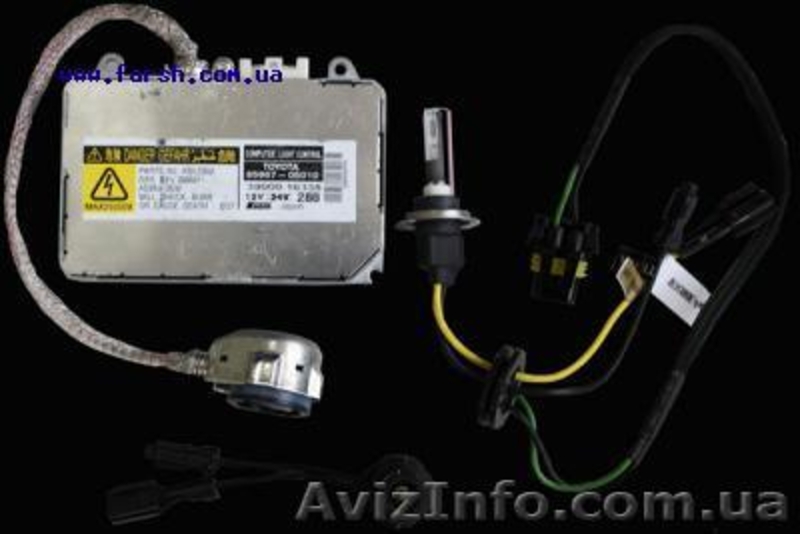 Оригинальные балласт (блоки розжига) DENSO D2, D4 для ксеноновых ламп D2S, D2R, - <ro>Изображение</ro><ru>Изображение</ru> #3, <ru>Объявление</ru> #523892