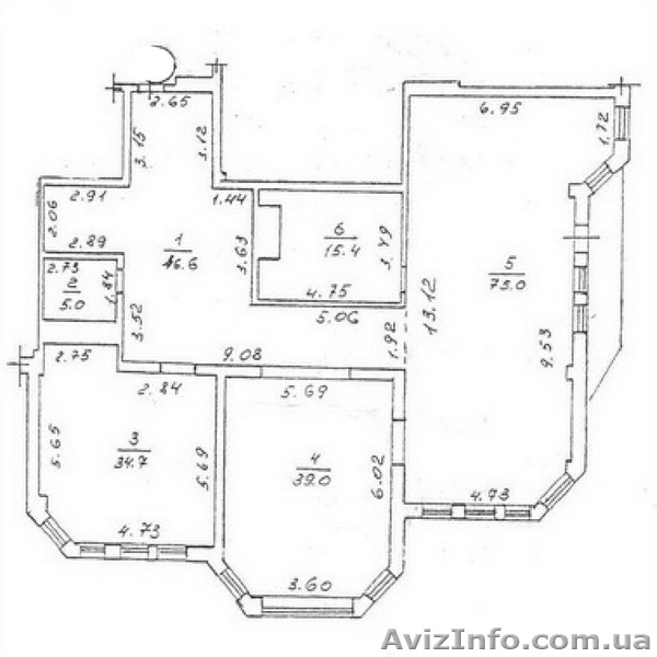 Продам 3-х ком. кв. в жк ‘КОРОНА  НОВОЙ  АРКАДИИ’/Генуэзской - <ro>Изображение</ro><ru>Изображение</ru> #7, <ru>Объявление</ru> #566765