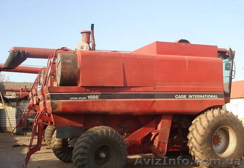 Продам комбайн CASE 1666(КЕЙС 1666) - <ro>Изображение</ro><ru>Изображение</ru> #3, <ru>Объявление</ru> #601413