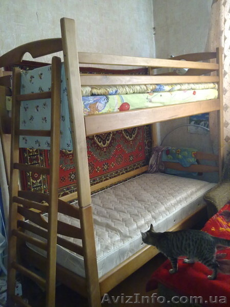 Продам б/у кровать. - <ro>Изображение</ro><ru>Изображение</ru> #1, <ru>Объявление</ru> #604710