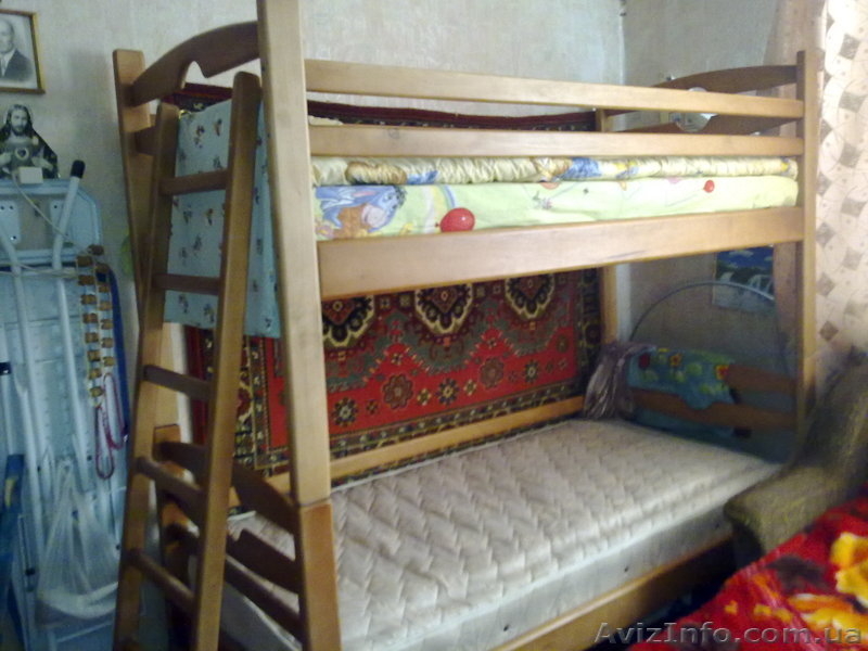 Продам б/у кровать. - <ro>Изображение</ro><ru>Изображение</ru> #2, <ru>Объявление</ru> #604710