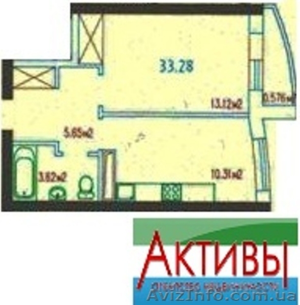 Продам квартиру в ЖК Четвертая Жемчужина от Кадорр Групп - <ro>Изображение</ro><ru>Изображение</ru> #1, <ru>Объявление</ru> #569273
