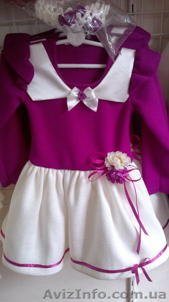 Детские вязанные платья и пальто - <ro>Изображение</ro><ru>Изображение</ru> #3, <ru>Объявление</ru> #570659