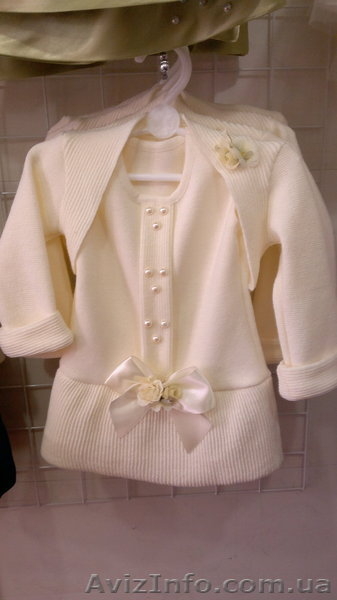 Детские вязанные платья и пальто - <ro>Изображение</ro><ru>Изображение</ru> #4, <ru>Объявление</ru> #570659