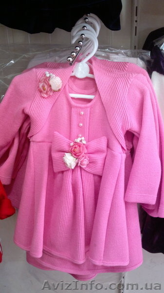 Детские вязанные платья и пальто - <ro>Изображение</ro><ru>Изображение</ru> #5, <ru>Объявление</ru> #570659