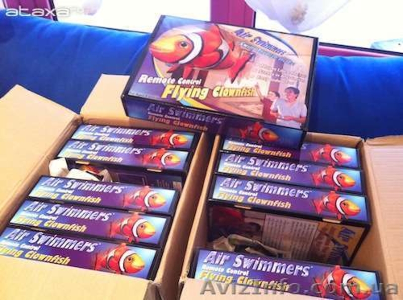 Комнатная летающая рыба - <ro>Изображение</ro><ru>Изображение</ru> #3, <ru>Объявление</ru> #568229