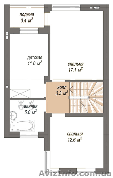 Продам дом в коттеджном городке - <ro>Изображение</ro><ru>Изображение</ru> #3, <ru>Объявление</ru> #567556