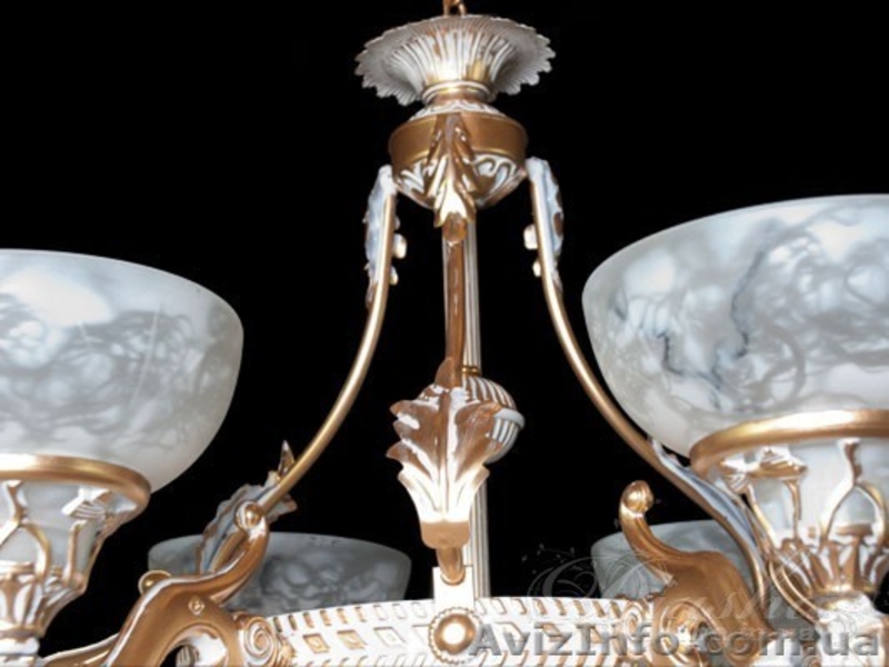 Люстра в античном стиле 5514/6+3 - <ro>Изображение</ro><ru>Изображение</ru> #3, <ru>Объявление</ru> #570405