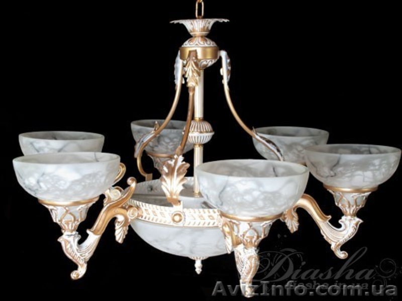 Люстра в античном стиле 5514/6+3 - <ro>Изображение</ro><ru>Изображение</ru> #4, <ru>Объявление</ru> #570405