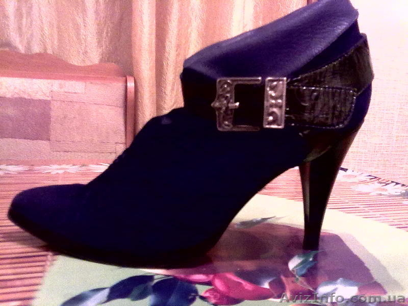 Полу-Сапожки 39 розмер. - <ro>Изображение</ro><ru>Изображение</ru> #3, <ru>Объявление</ru> #583889