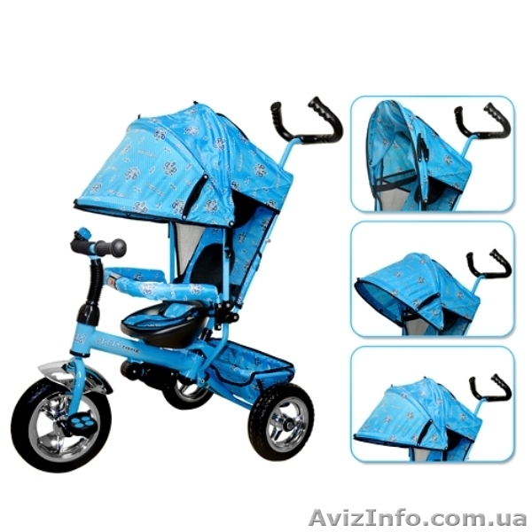 ХИТ СЕЗОНА!!! Profi Trike Stroller По СУПЕР ЦЕНЕ 700 гр.  - <ro>Изображение</ro><ru>Изображение</ru> #3, <ru>Объявление</ru> #601738
