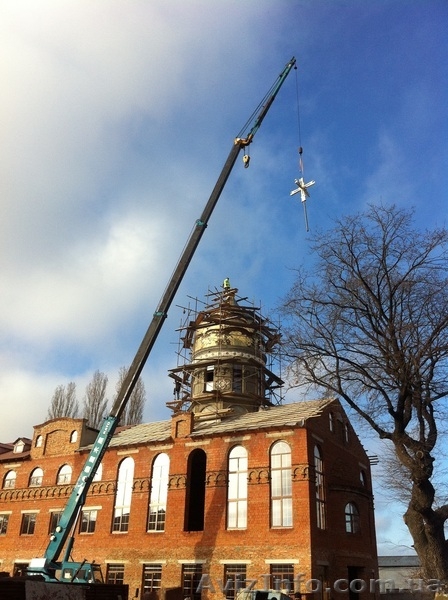 Услуги автокрана КАТО 25тонн. в Одессе  - <ro>Изображение</ro><ru>Изображение</ru> #3, <ru>Объявление</ru> #564258