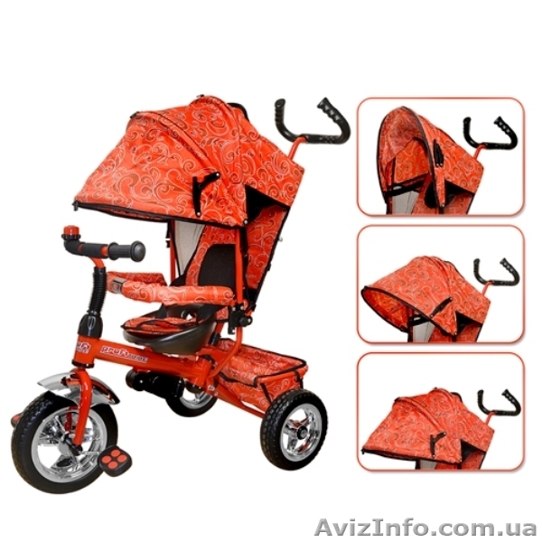 ХИТ СЕЗОНА!!! Profi Trike Stroller По СУПЕР ЦЕНЕ 700 гр.  - <ro>Изображение</ro><ru>Изображение</ru> #1, <ru>Объявление</ru> #601738