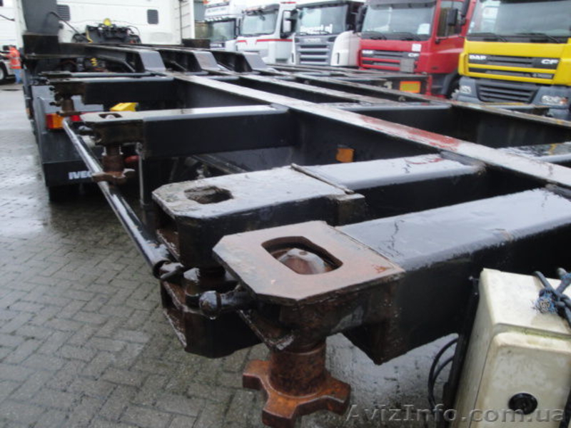 Renders HQ, HC (Hgh cube) полуприцеп-контейнеровоз, раздвижной - <ro>Изображение</ro><ru>Изображение</ru> #3, <ru>Объявление</ru> #597222