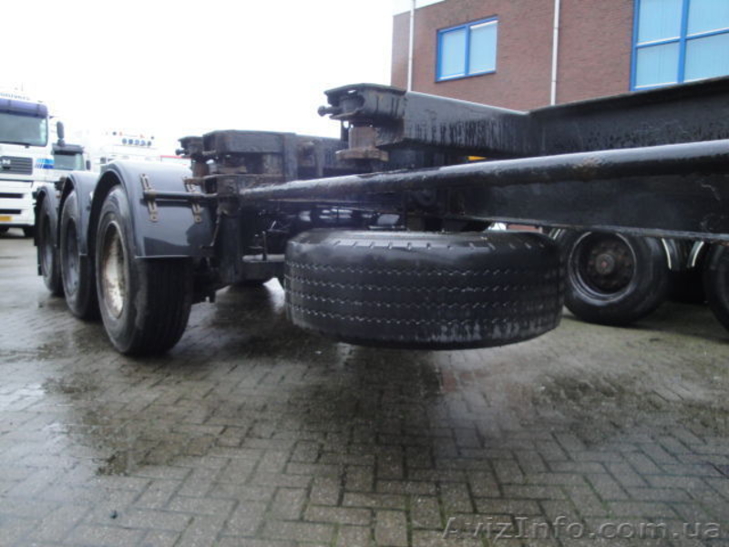 Renders HQ, HC (Hgh cube) полуприцеп-контейнеровоз, раздвижной - <ro>Изображение</ro><ru>Изображение</ru> #5, <ru>Объявление</ru> #597222