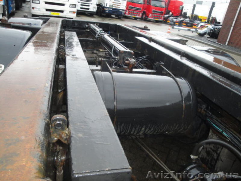 Renders HQ, HC (Hgh cube) полуприцеп-контейнеровоз, раздвижной - <ro>Изображение</ro><ru>Изображение</ru> #7, <ru>Объявление</ru> #597222