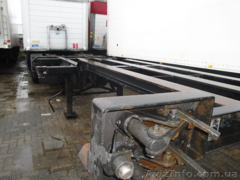 Renders HQ, HC (Hgh cube) полуприцеп-контейнеровоз, раздвижной - <ro>Изображение</ro><ru>Изображение</ru> #8, <ru>Объявление</ru> #597222