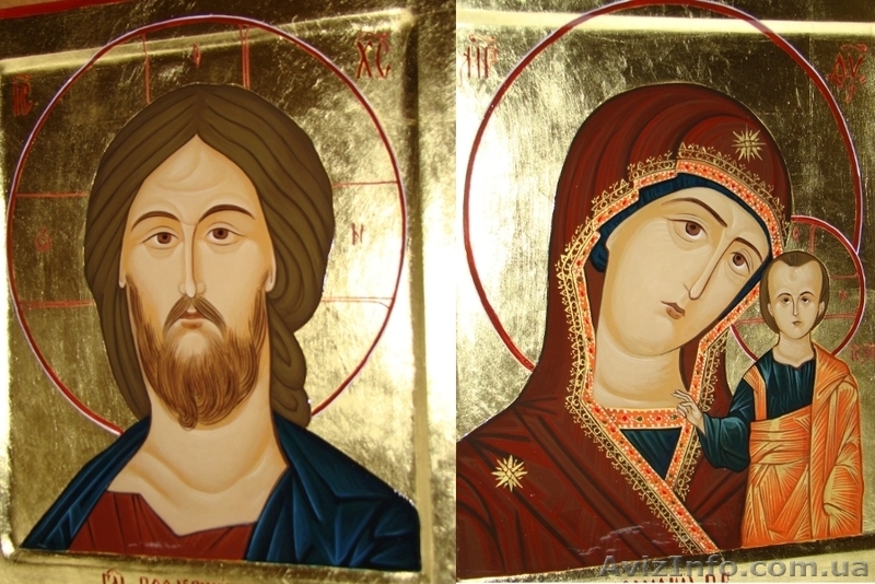 Писанная икона на заказ - <ro>Изображение</ro><ru>Изображение</ru> #5, <ru>Объявление</ru> #562534