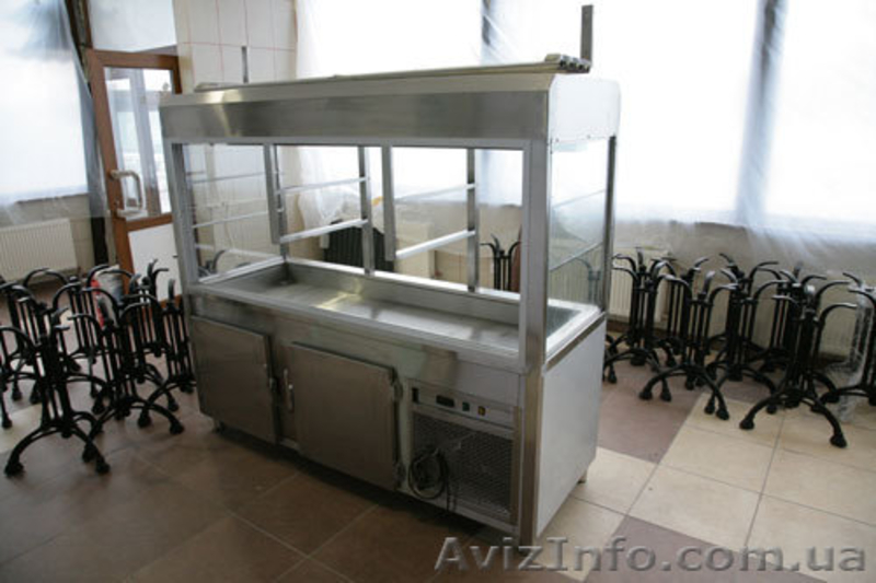 Продам линию раздачи питания  (новая). Холодильная витрина - <ro>Изображение</ro><ru>Изображение</ru> #3, <ru>Объявление</ru> #636625