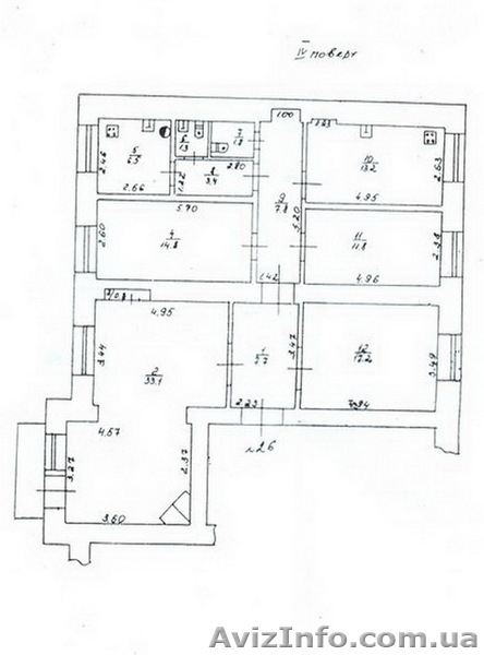Продам  4-х  ком. кв. на Екатерининской/Греческой - <ro>Изображение</ro><ru>Изображение</ru> #8, <ru>Объявление</ru> #611863