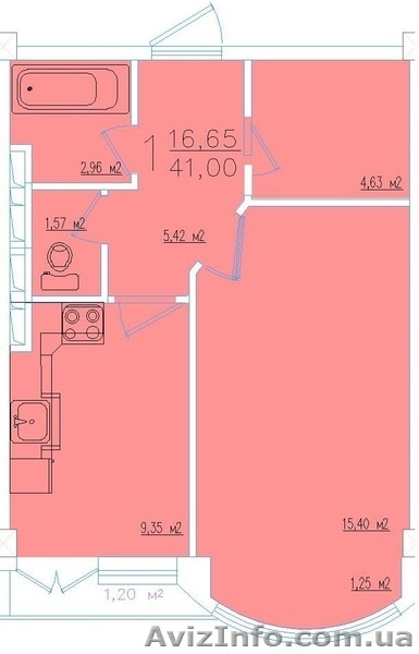 Продажа квартир в ЖК Пятая Жемчужина - <ro>Изображение</ro><ru>Изображение</ru> #4, <ru>Объявление</ru> #613140