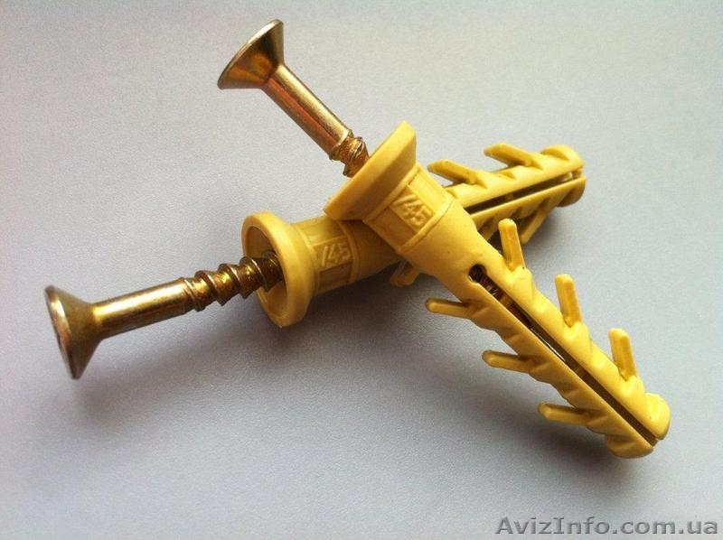 Дюбели быстрого монтажа с ударным шурупом: 32 типоразмера  от 6х35 до 10х200mm.  - <ro>Изображение</ro><ru>Изображение</ru> #6, <ru>Объявление</ru> #629557