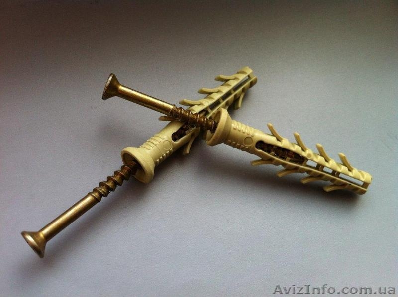 Дюбели быстрого монтажа с ударным шурупом: 32 типоразмера  от 6х35 до 10х200mm.  - <ro>Изображение</ro><ru>Изображение</ru> #7, <ru>Объявление</ru> #629557