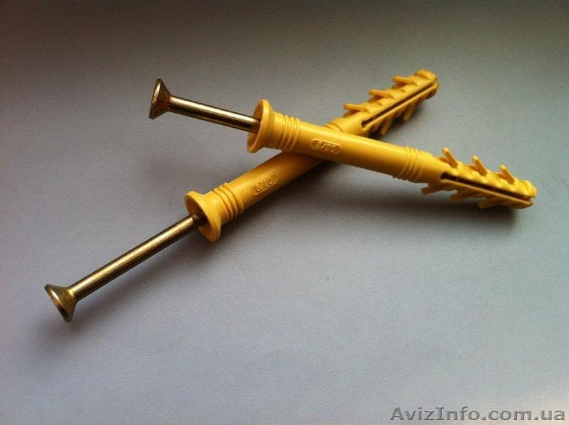 Дюбели быстрого монтажа с ударным шурупом: 32 типоразмера  от 6х35 до 10х200mm.  - <ro>Изображение</ro><ru>Изображение</ru> #8, <ru>Объявление</ru> #629557