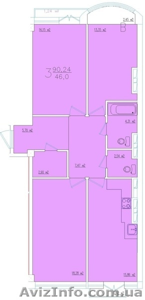 Продажа квартир в ЖК Пятая Жемчужина - <ro>Изображение</ro><ru>Изображение</ru> #7, <ru>Объявление</ru> #613140
