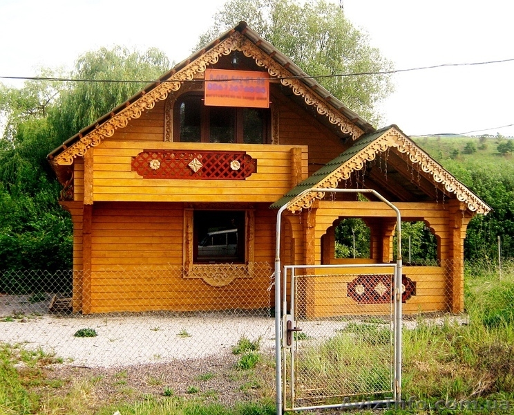 Дом из карпатской древесины зимней рубки - <ro>Изображение</ro><ru>Изображение</ru> #3, <ru>Объявление</ru> #610683