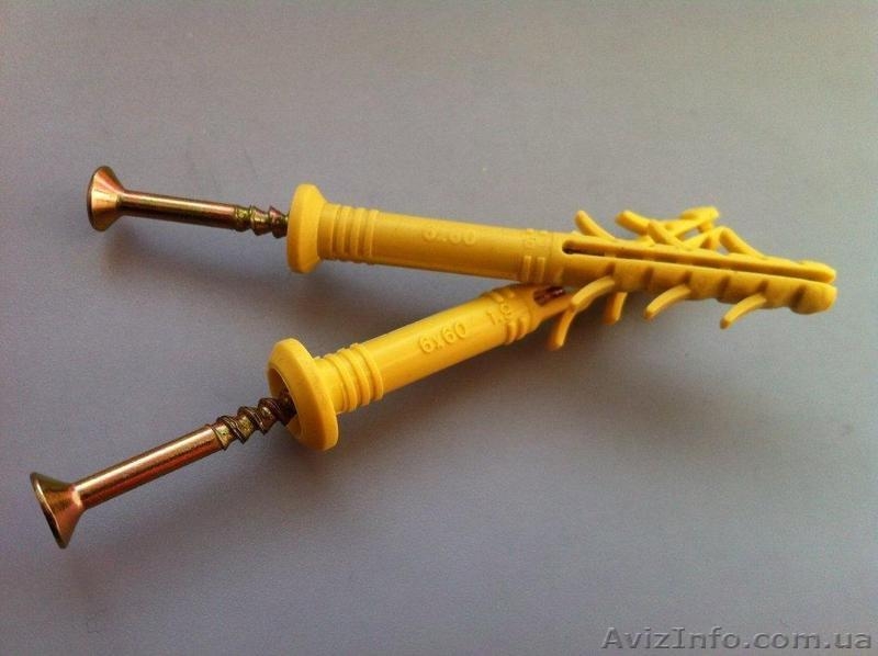 Дюбели быстрого монтажа с ударным шурупом: 32 типоразмера  от 6х35 до 10х200mm.  - <ro>Изображение</ro><ru>Изображение</ru> #3, <ru>Объявление</ru> #629557