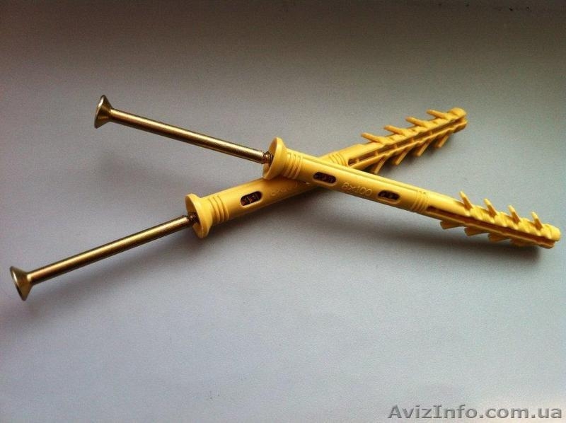 Дюбели быстрого монтажа с ударным шурупом: 32 типоразмера  от 6х35 до 10х200mm.  - <ro>Изображение</ro><ru>Изображение</ru> #9, <ru>Объявление</ru> #629557