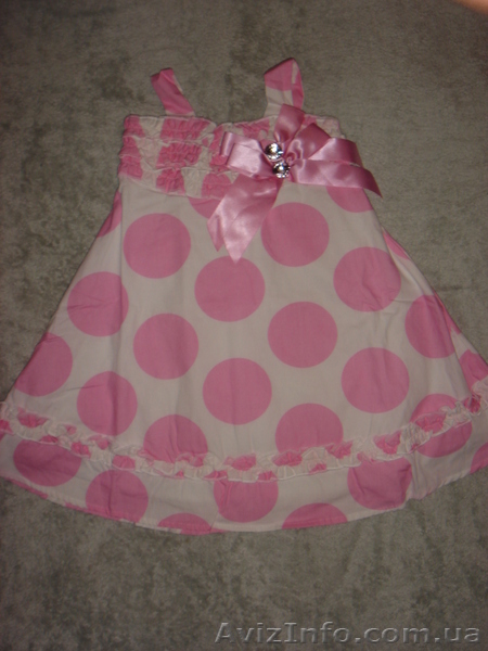 Платья летние из Америки на девочку 2 годика - <ro>Изображение</ro><ru>Изображение</ru> #4, <ru>Объявление</ru> #610360